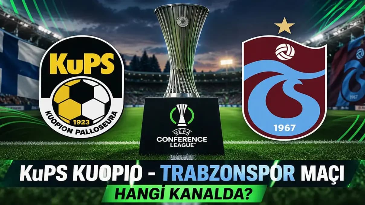 Trabzonspor'da Konferans Ligi Heyecanı Başlıyor: KuPS Maçında Hedef 3 Puan