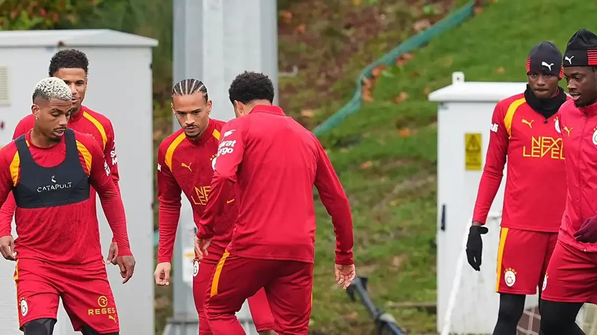 Galatasaray'ın Gençlerbirliği maçı kadrosu açıklandı!