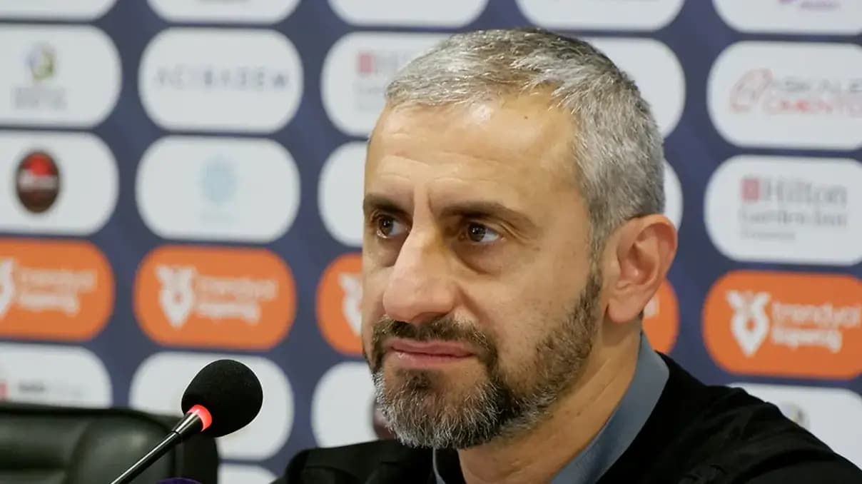 Serkan Özbalta'dan net mesaj: Her maça, her puana talibiz