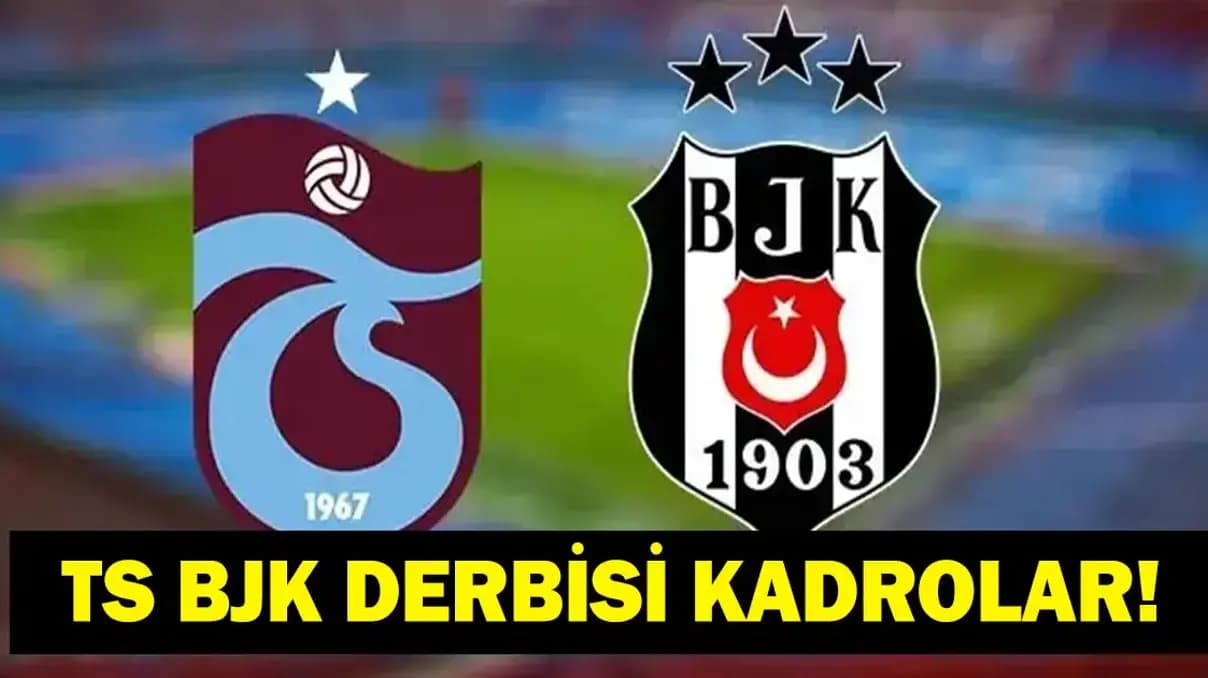 Süper Lig Trabzonspor Beşiktaş Derbisi: Onuachu Yok! Maç Saati ve Kanalı