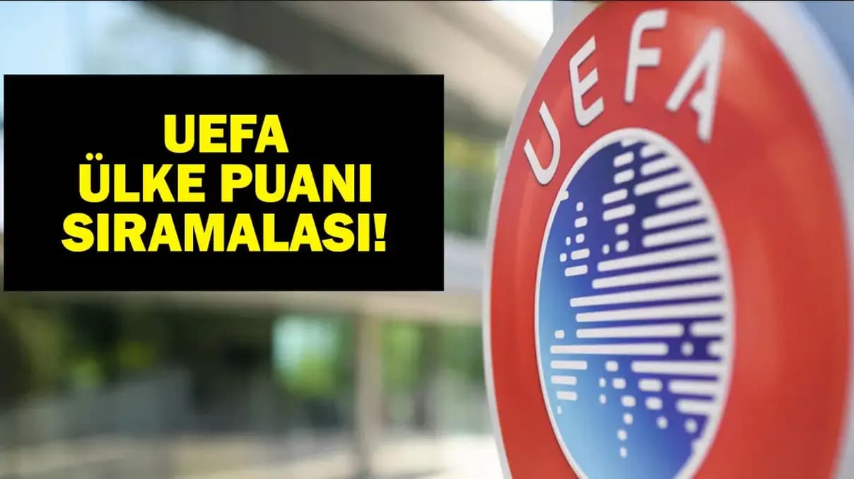 Lille-Galatasaray maçı sonrası UEFA Ülke Puanı'nda son durum: Türkiye kaçıncı?