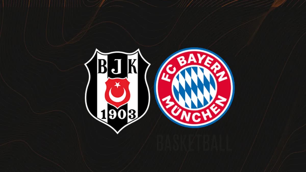 Beşiktaş-Bayern Münih EuroLeague Maçı Ne Zaman ve Nasıl Takip Edilecek?