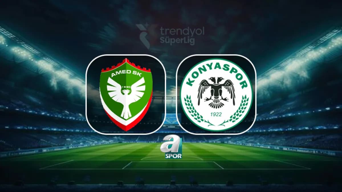 Amedspor-Tümosan Konyaspor Maçının Detayları Merak Ediliyor