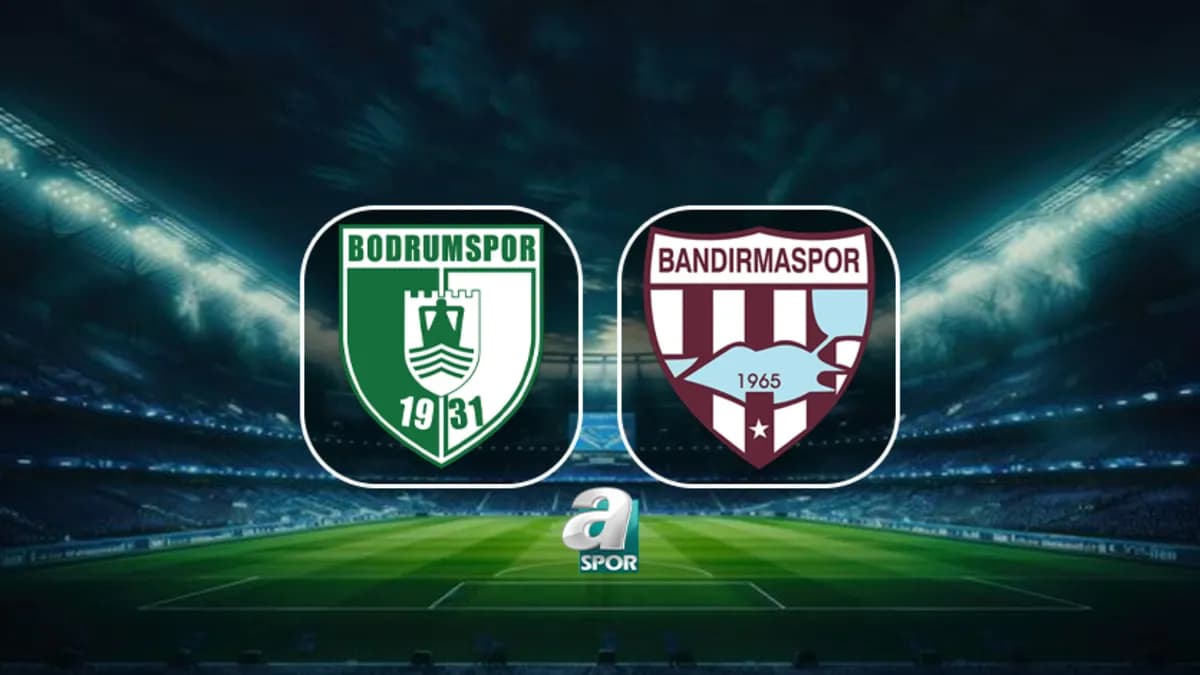 Trendyol 1. Lig: Bodrum FK - Bandırmaspor Karşılaşması Öncesi Son Durum