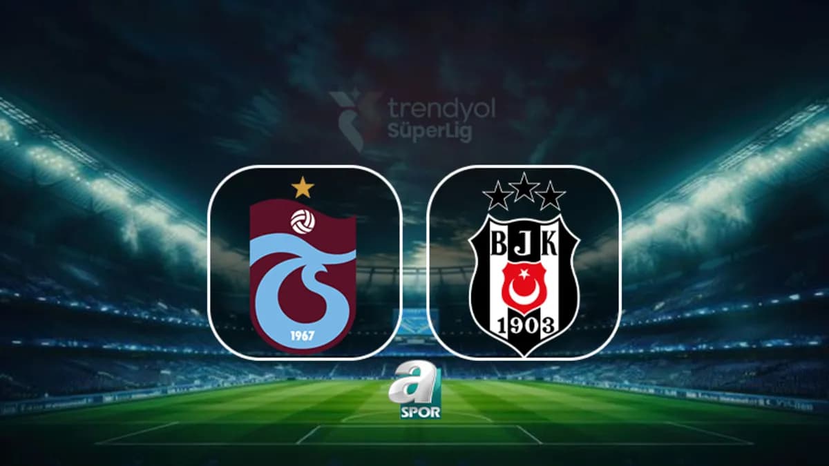 Trabzonspor-Beşiktaş Derbisinin VAR Hakemi Açıklandı: Zirve Yarışı Kızışıyor