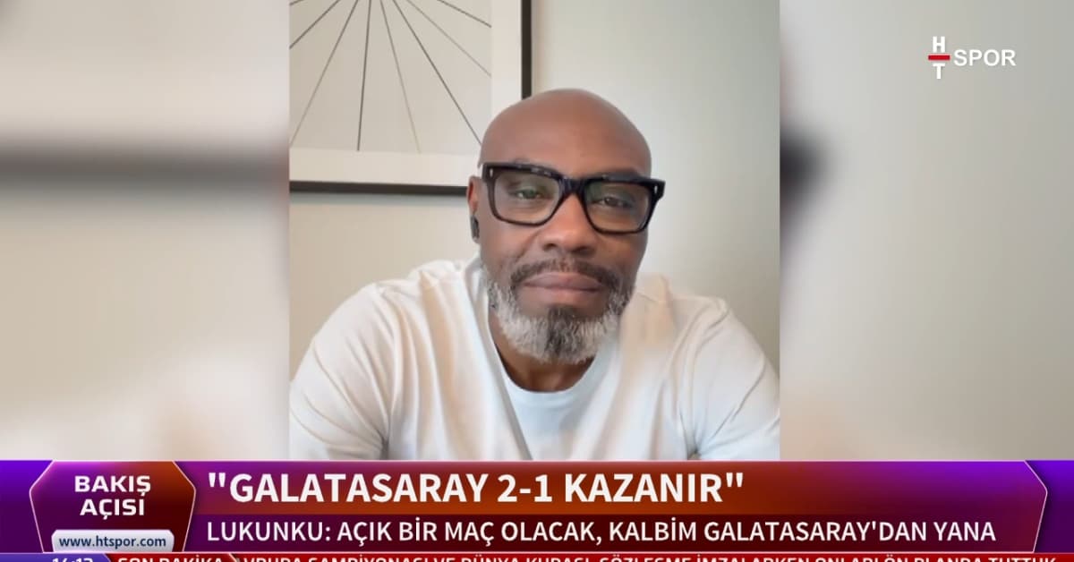 Ali Lukunku'dan Galatasaray ve Lille Maçı Öncesi 'İnanılmaz' Yorumu