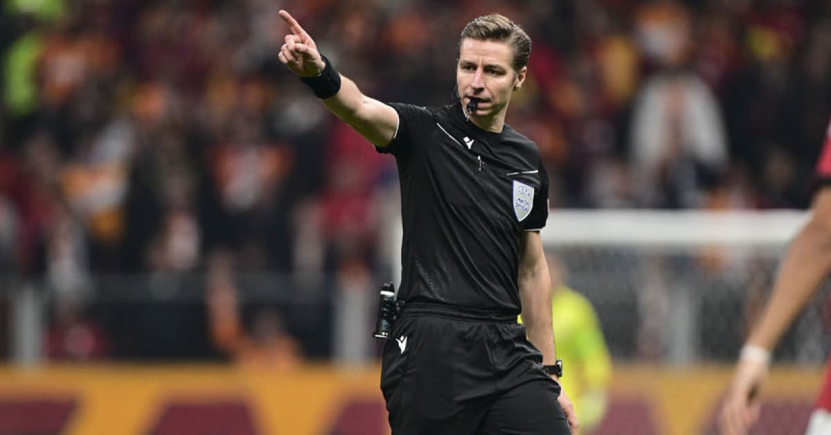 Trabzonspor-Hearts Maçına Belçikalı Hakem Lawrence Visser Atandı