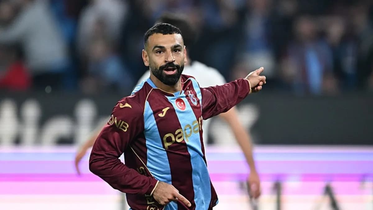 Mohamed Salah'tan Beşiktaş İddialarına 'Yüzde Otuz Beş' Yanıtı: Trabzonspor'da Gündem