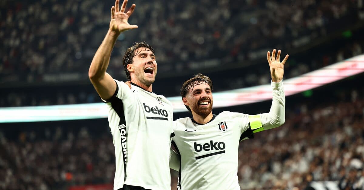 Beşiktaş, UEFA Avrupa Ligi'nde Crystal Palace Mücadelesine Hazırlanıyor