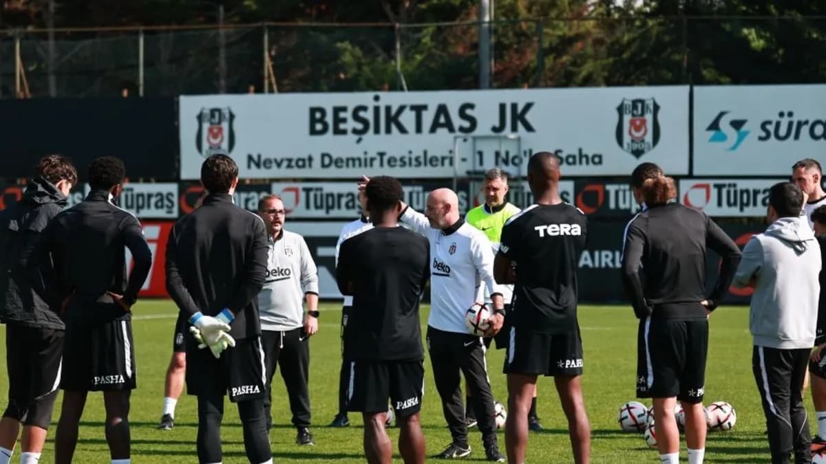 Beşiktaş, UEFA Avrupa Ligi'ndeki Crystal Palace Maçı İçin Hazırlıklarını Tamamladı