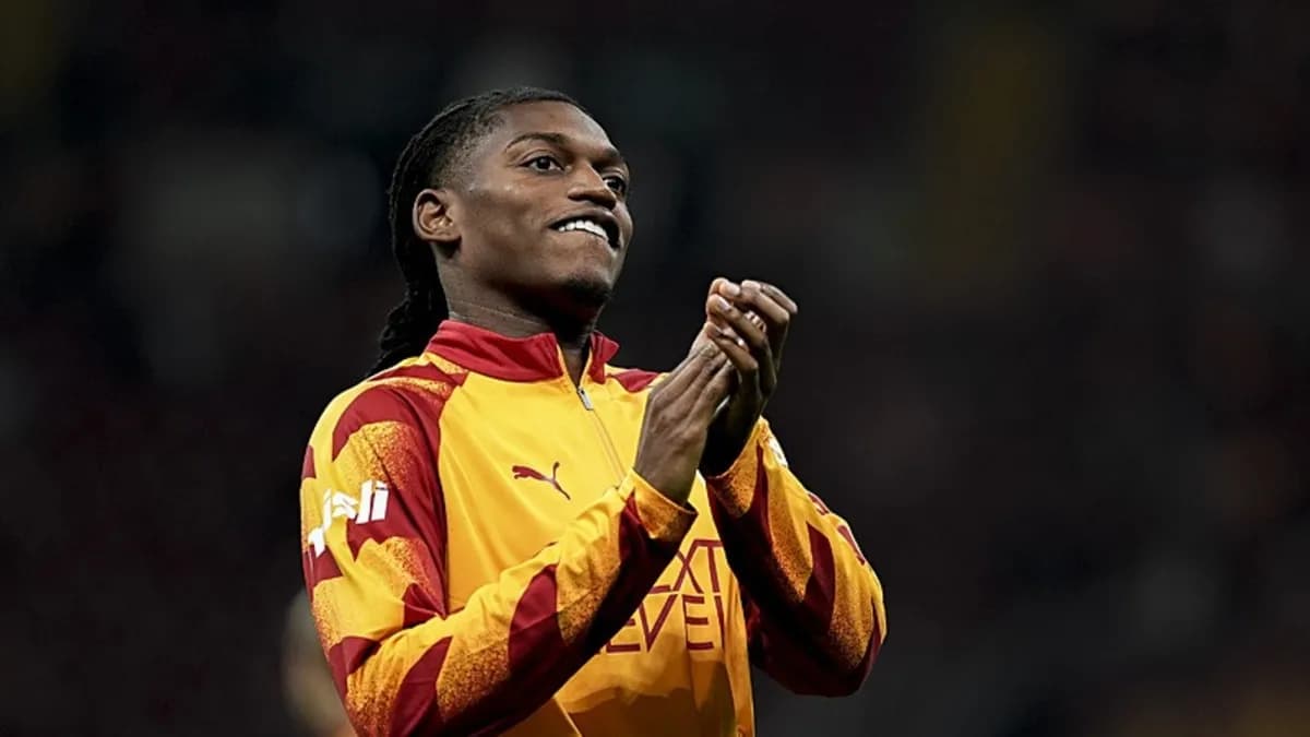 Galatasaray'da Rafael Leao Derbi İçin Seferberlikte: Oynamak İstiyor