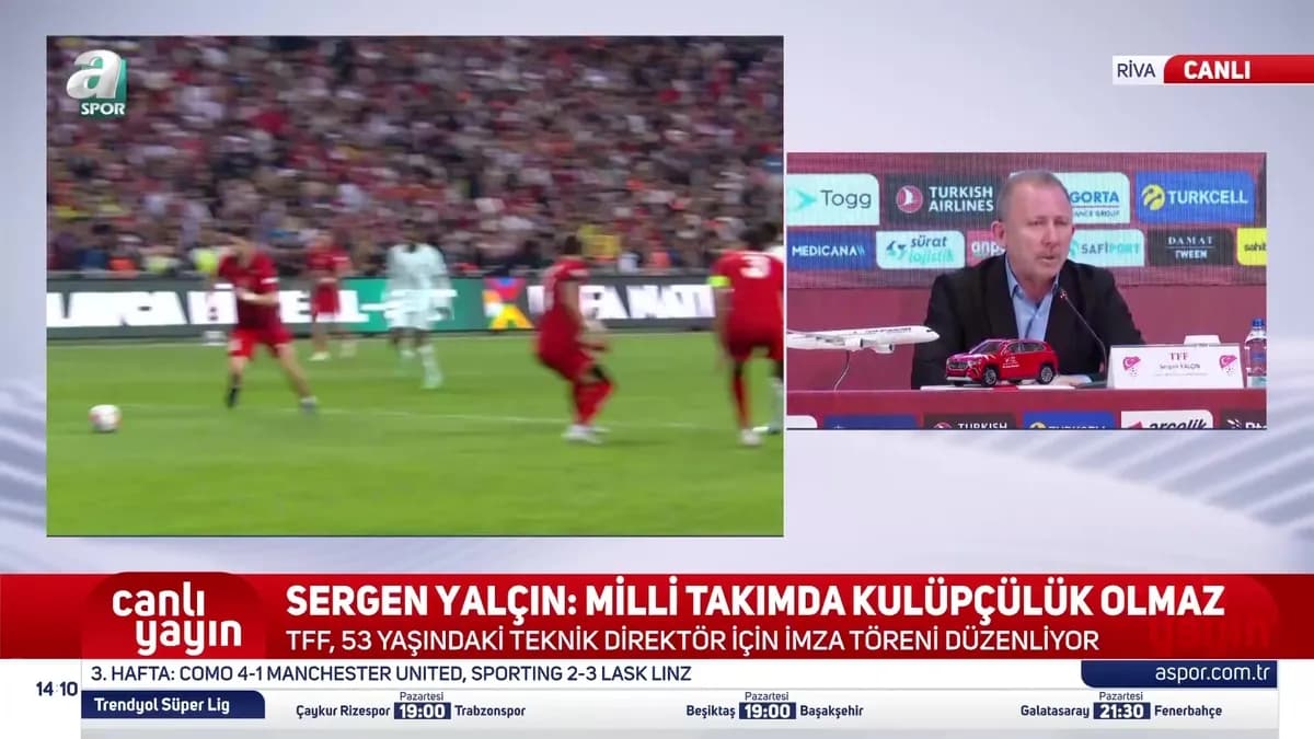 Sergen Yalçın'dan Berke Özer Hakkında Milli Takım Açıklaması