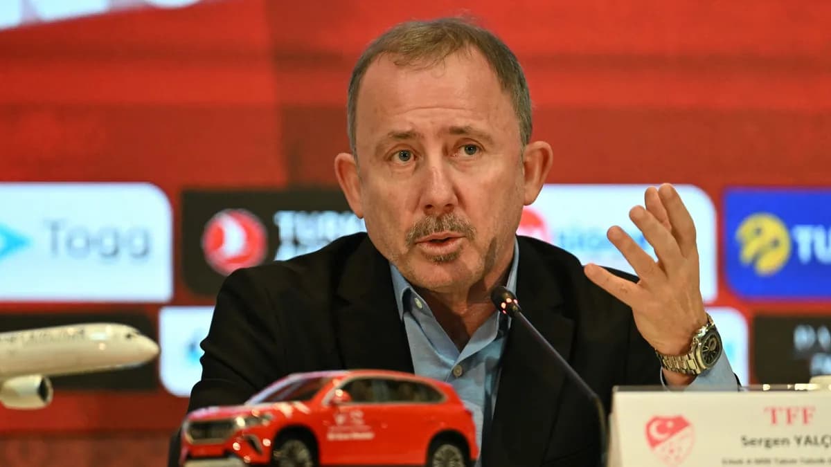 Sergen Yalçın'dan A Milli Takım Vurgusu: Kulüpçülük Olmaz