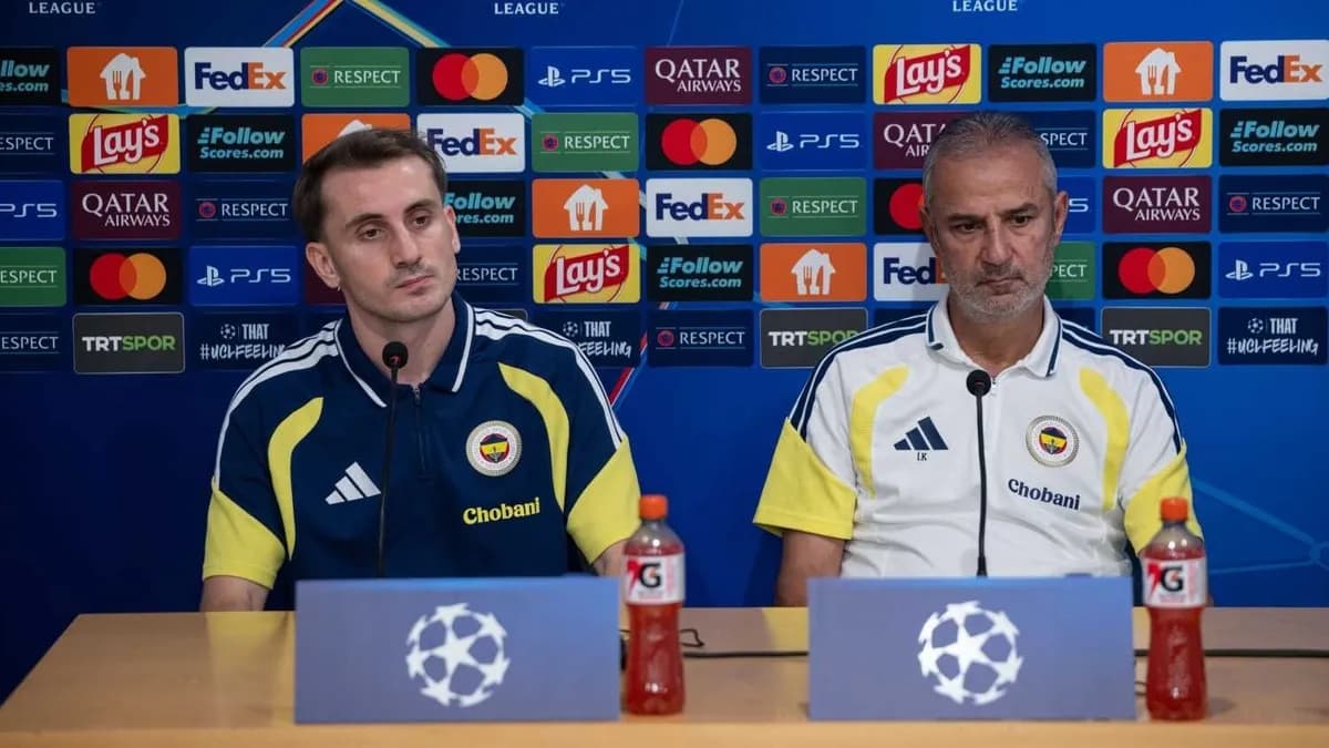 Fenerbahçe'de İsmail Kartal'dan Kerem Aktürkoğlu Hamlesi: Slavia Prag Maçı Sonrası Gelişmeler