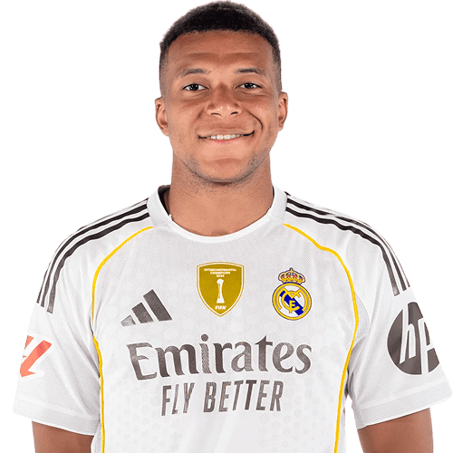 Kylian Mbappe