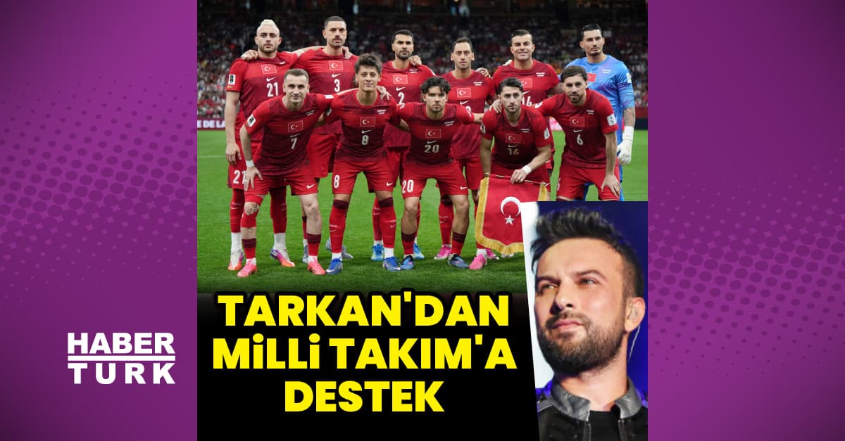 A Milli Takım'a Dünya Kupası Mağlubiyeti Sonrası Tarkan'dan Destek