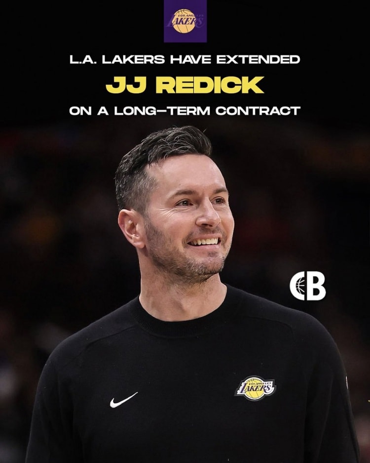 Pelinka: Takımımız Redick ile Erken Sözleşme Uzattı