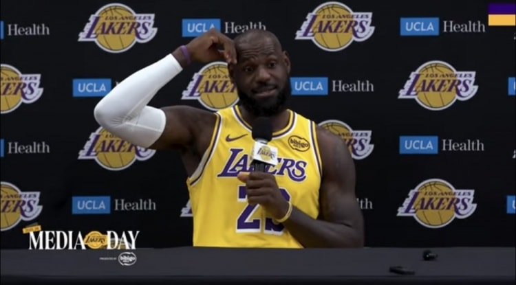 LeBron James: Bu Yaz Topsuz Oyunda Etkili Olmak İçin Şut Çalıştım