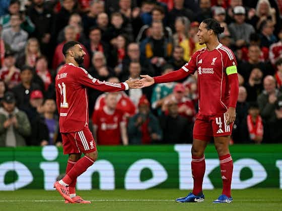 Mohamed Salah, Liverpool'un Muhteşem Başlangıcında Tarih Yazmaya Devam Ediyor