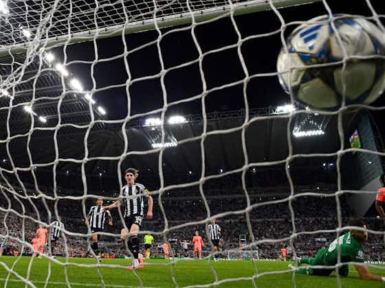 Newcastle United, Barcelona'ya 2-1 Mağlup Oldu