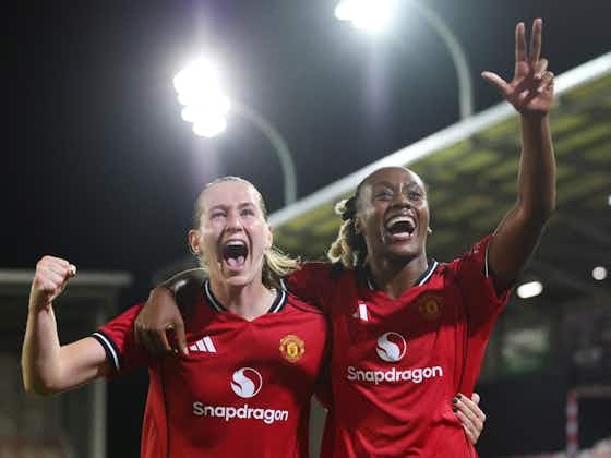 Elisabeth Terland'dan Hat-trick: Manchester United Kadınlar Şampiyonlar Ligi'nde