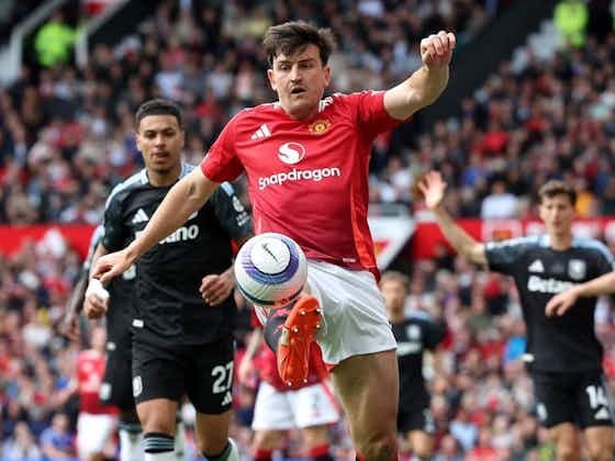 Harry Maguire Sistem Eleştirisi Yapmadı, Amorim'i Suçlamadı
