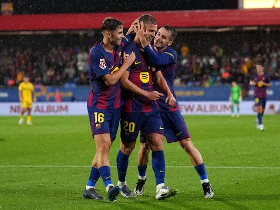 Barcelona Getafe'yi Ferran Torres'in Dublesi ve Olmo'nun Golüyle Rahat Geçti