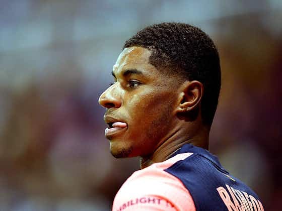 Barcelona'lı Rashford, Getafe karşısında oyuna sonradan girerek fark yarattı