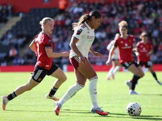 Manchester United Arsenal Berabere Kalırken Skinner ve Slegers Beard'ı Andı