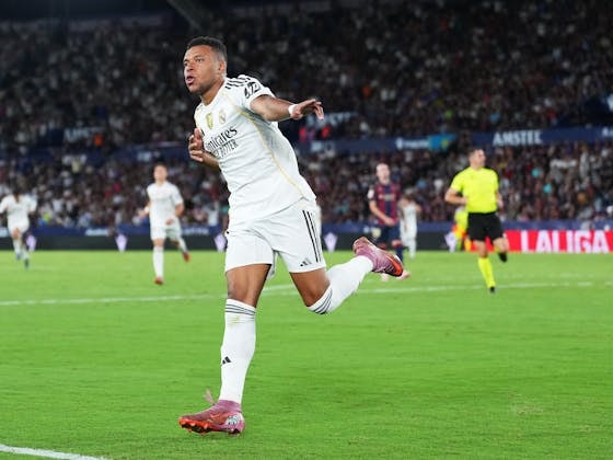 Mbappé'den Levante Karşısında İki Gol