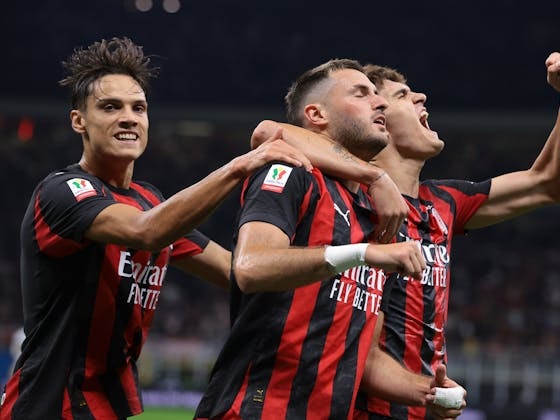 Milan, Lecce'yi 3 golle devirerek İtalya Kupası'nda tur atladı