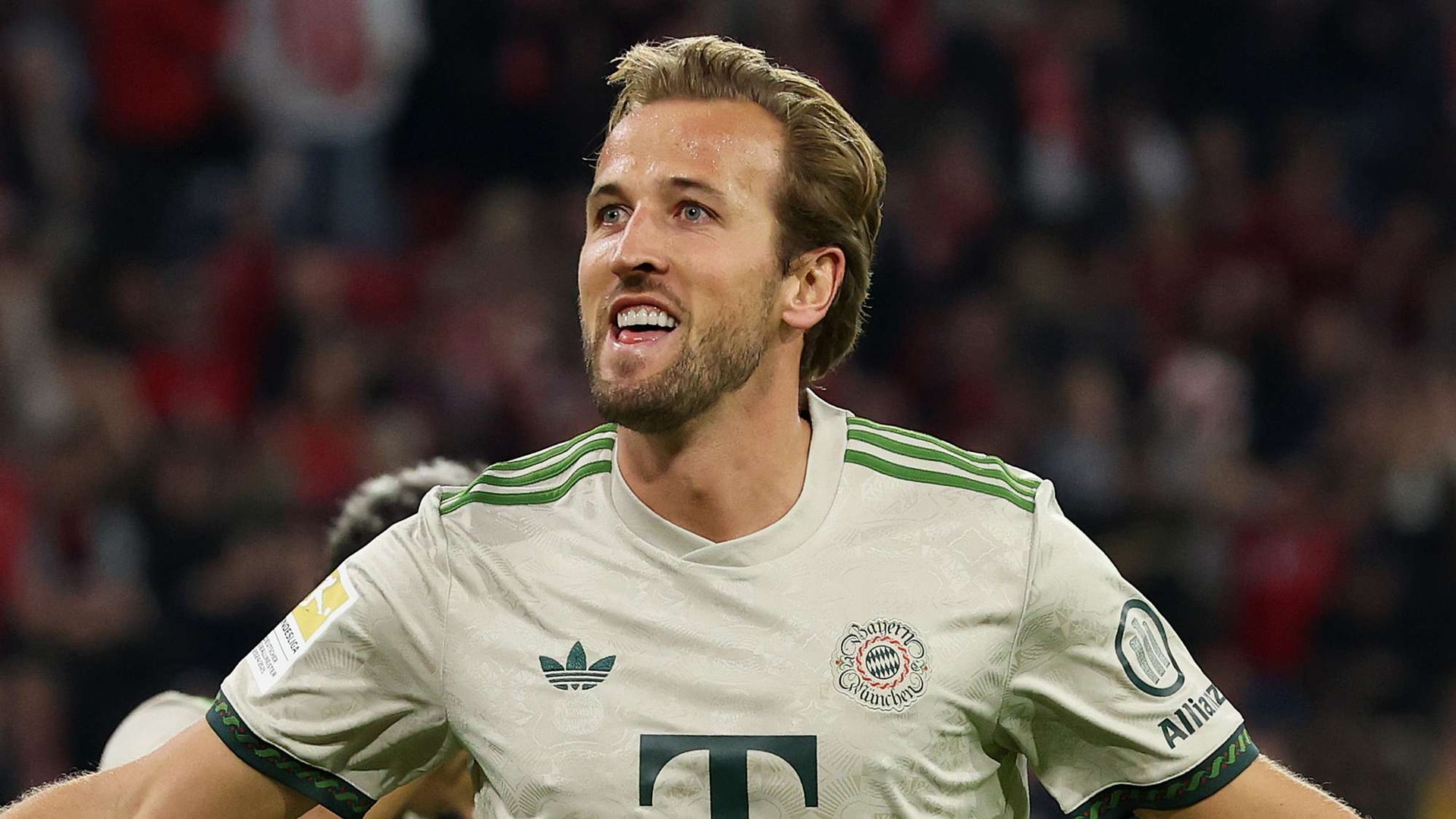 Kane'in golleriyle Bayern, Bundesliga'da beş puan farkla liderliğe yükseldi