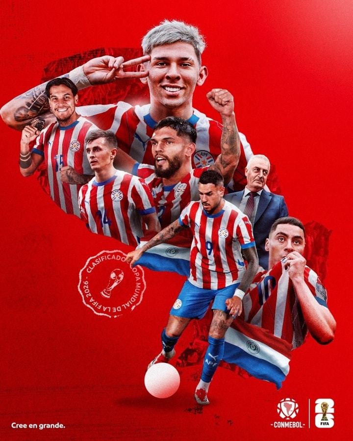 Paraguay 16 yıl sonra Dünya Kupası'na katılmaya hak kazandı, Devlet Başkanı 5 Eylül'ü ulusal tatil ilan etti