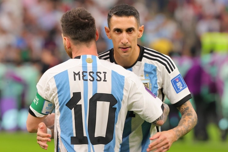 Di Maria: Messi tarihin en iyisi, Dünya Kupası'nda oynayacak o yüzden son maça gitmedim
