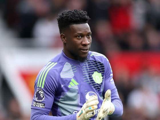 Andre Onana'dan Manchester United'ın kaleci kadrosu hakkında şaşırtıcı açıklama