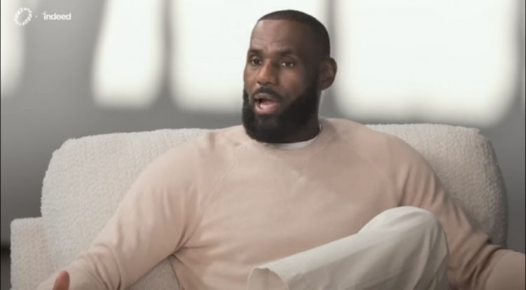 LeBron James: NBA'de oynamayı çocukken hayal ederdim ama profesyonel olabileceğimi lisede anladım