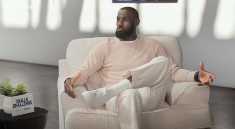 LeBron James: Hala Antrenman Yapmayı, Topun Fileden Geçişini İzlemeyi ve Çaylak Gibi Hissetmeyi Seviyorum