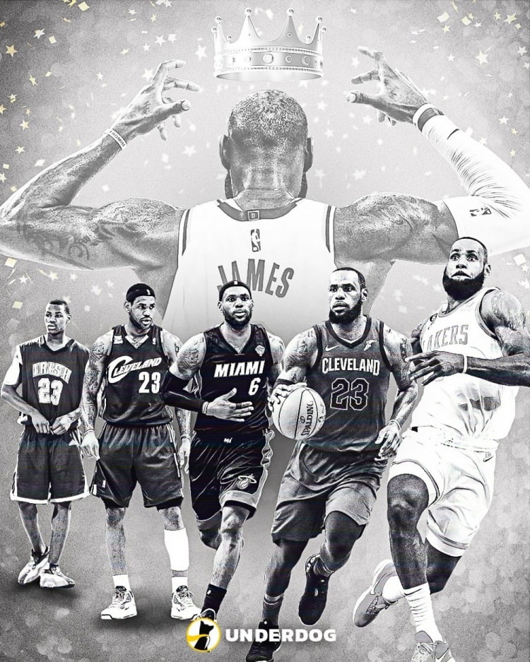 LeBron James 23. Sezonuna Hazırlanıyor: Tarihin Zirvesindeki Rekorları