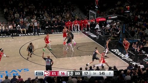 Atlanta Hawks, Brooklyn Nets'i Salladı: Trae Young Sakatlandı, John Collins Coştu!