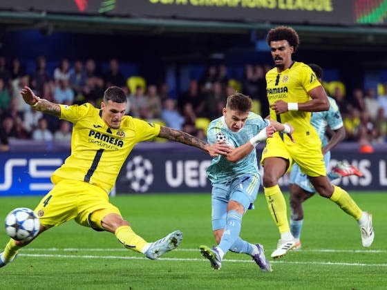 Şampiyonlar Ligi'nde Villarreal ile Juventus 2-2 Berabere Kaldı Conceicao'nun Geri Dönüşü Veiga Tarafından Engellendi