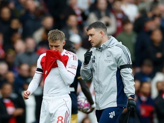 Arsenal, West Ham Karşısında Odegaard ve Rice'ı Sakatlığa Kurban Verdi