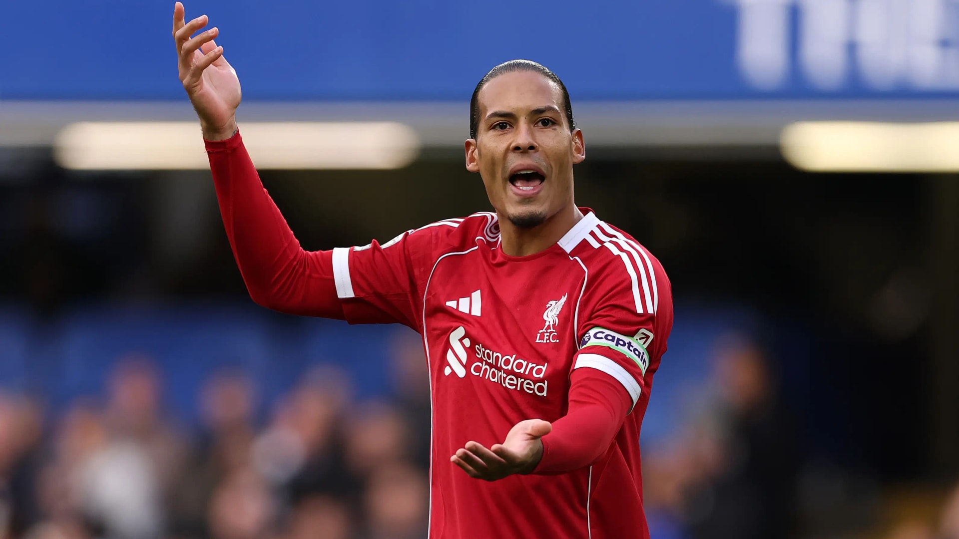 Van Dijk'in Chelsea Galibiyetinden Sonra Hakeme Ne Söylediği Ortaya Çıktı