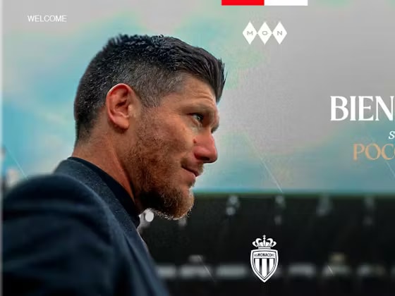 Sébastien Pocognoli, AS Monaco'nun yeni teknik direktörü oldu