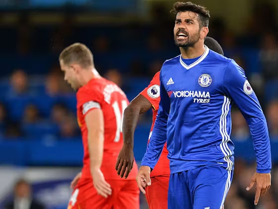 Diego Costa ve Martin Škrtel Efsaneler Maçında Tartıştı
