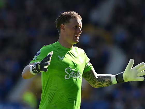 Jordan Pickford, Everton ile Yeni Uzun Vadeli Sözleşme İmzaladı