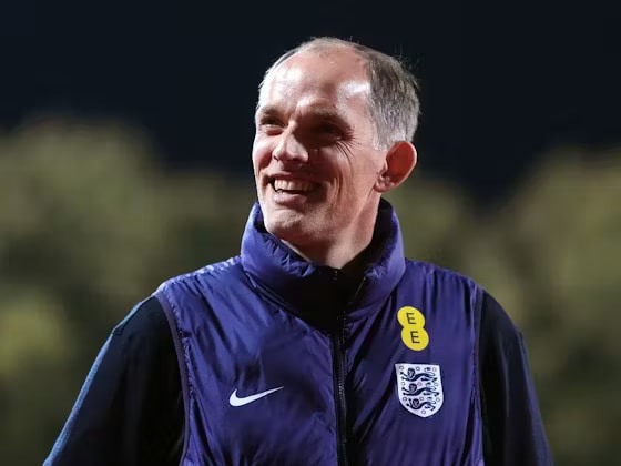 Thomas Tuchel, İngiltere'nin Dünya Kupası'na Gitmesiyle İlgili Alaycı Şarkılara Aldırmadı