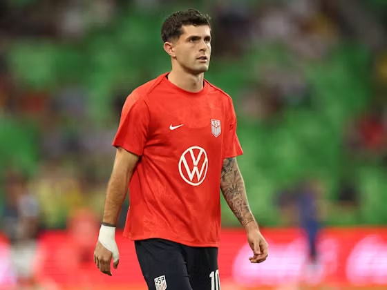 Christian Pulisic, Avustralya maçında sakatlanarak oyundan çıktı
