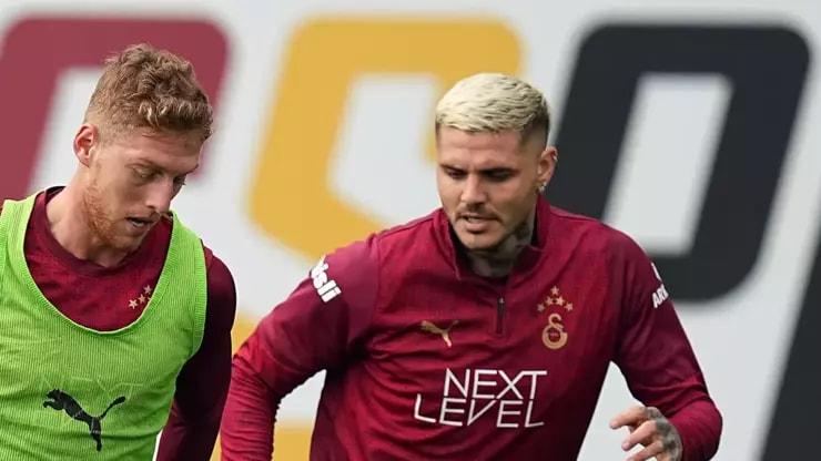 Galatasaray Başakşehir Derbisine Hazırlanıyor
