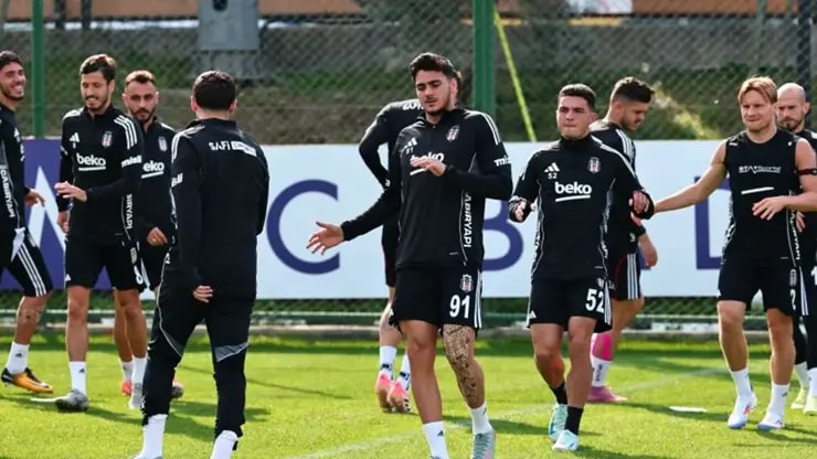 Beşiktaş Gençlerbirliği Maçı İçin Hazır