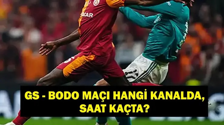 Galatasaray Bodo Glimt Maçı: Saat Kaçta Hangi Kanalda Hakem Kim?